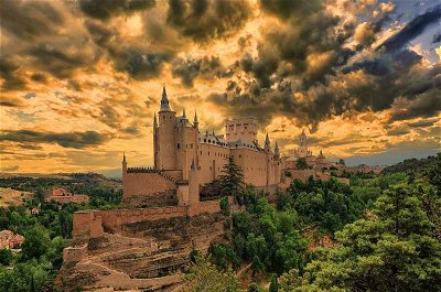 Castles  Palaces: Castles in Spain