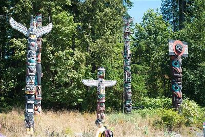 Art by Region: Terrific Totem Poles