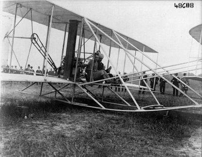   Aircraft: The Only Way is Up