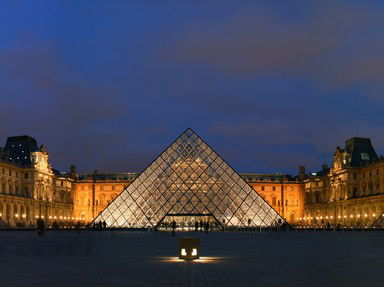 Quiz about Looking Around At The Louvre