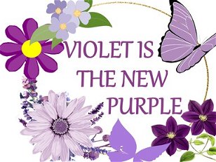 Color Songs: Violet is the New Purple