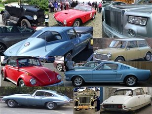  Auto World: Classic Cars  Bits and Pieces