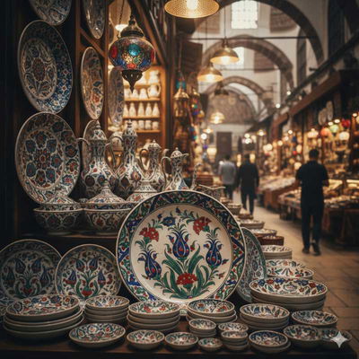 Malls  Shopping Centers: How Grand Bizarre Lets Shop In Istanbul