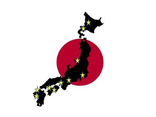The NotSoMega Cities of Japan