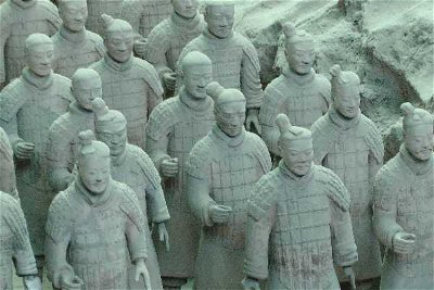 Statues: Terracotta Warriors of Xian