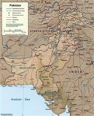 混合的亚洲:巴基斯坦的净土