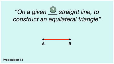 Geometry: Find the Equilateral Triangle