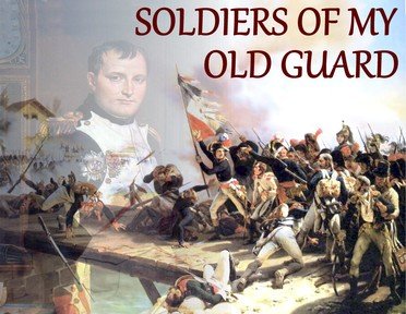 Quiz about Soldiers of My Old Guard