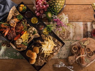 Book Title Tableau  Foods