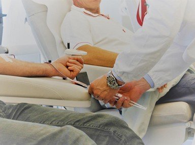 Quiz about So You Want to Be a Blood Donor
