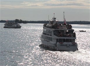 Boat Tour of the Thousand Islands