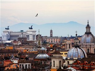 Mixed Sites in Europe: Photo Tour Landmarks of Italy