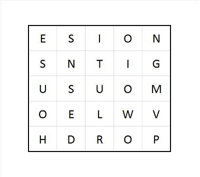 Word Search Triples  Colour Edition