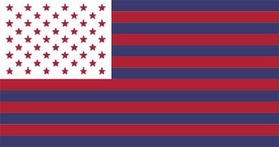 Betsy Ross Has Gone Colorblind