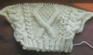 Knitting: Knitting with Photo Hints