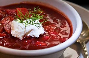 European Food Mix: 10 Dishes Russian Cuisine
