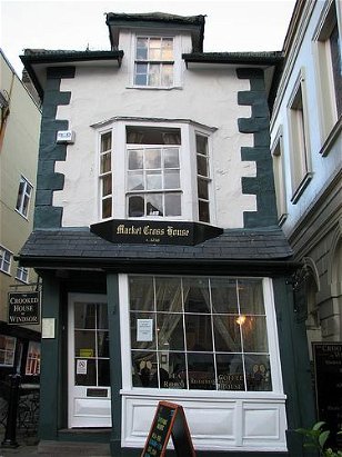 Mixed Sites by Theme: A Crooked Little House