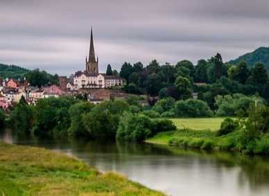 A Pictorial Tour of the Wye Valley