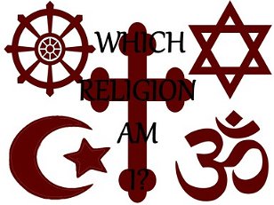 Religion Mixture: Which Religion Am I