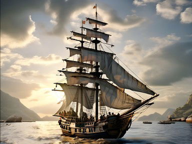 Quiz about Ahoy Me Hearties Prepare to Board 