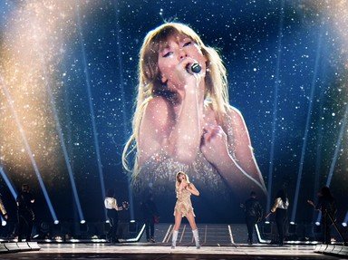 Quiz about Taylor Swift and the Eras Tour