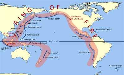  Earth Science: Ring of Fire