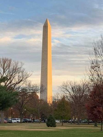 Mixed Sites in North America: Travelling in DC