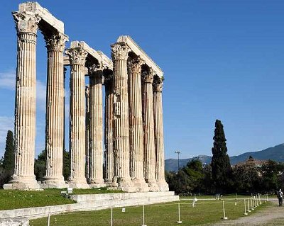 Ancient Architecture: The Greek Temple