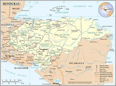 Honduras: Honduras  The Tibet of Central America