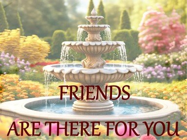 Quiz about Friends Are There For You