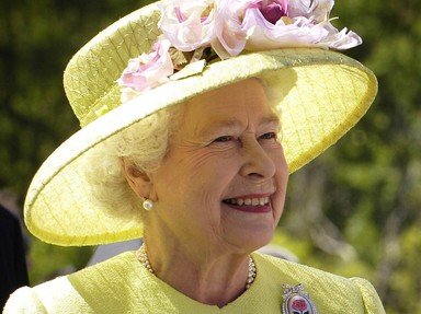 Quiz about Queen Elizabeth II