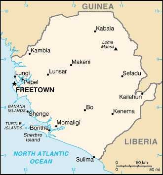 Sierra Leone: Sierra Leone Realm of the Free