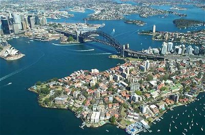 Mixed Sites in Oceania: Sights of Sydney