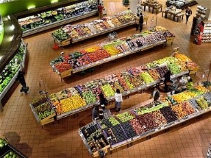 Thematic Food: FunTrivia in the Grocery Store