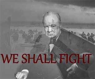 Winston Churchill: We Shall Fight