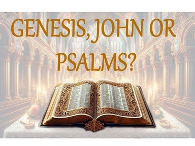Quiz about Genesis John or Psalms