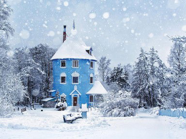 Quiz about Meet the Moomins and Their Friends