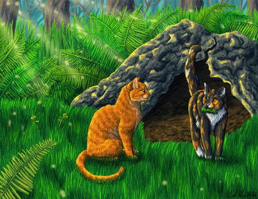 Quiz about Warrior Cats