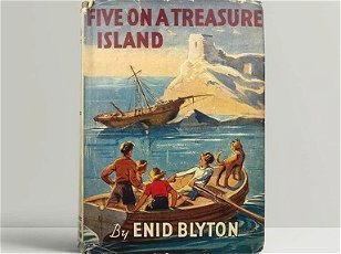 Five on a Treasure Island Enid Blyton