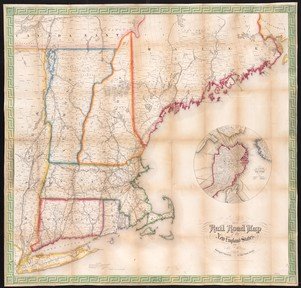 USA  Cities: New England Cities