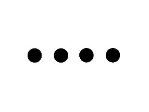 The Morse Code Alphabet