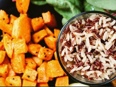 Quiz about Potatoes or Rice