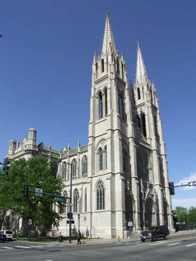 Religious Buildings: Cathedrals of USA and Canada