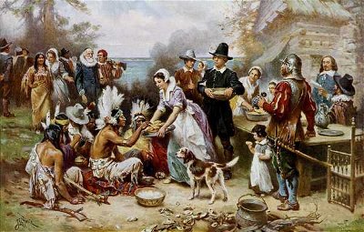 US History for Kids: The First Thanksgiving