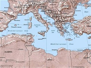 Mediterranean Sea: Islands of the Mediterranean