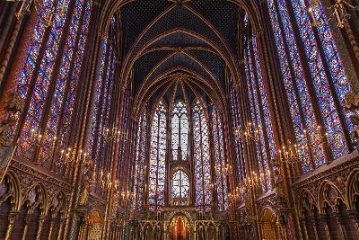 Religious Buildings: European Gothic Not Only NotreDame