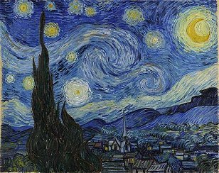 Van Gogh Vincent: 10 Paintings Vincent van Gogh