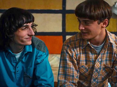 Quiz about Byler Is Real A Mike and Will Quiz