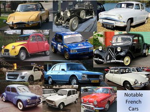 Cars of France