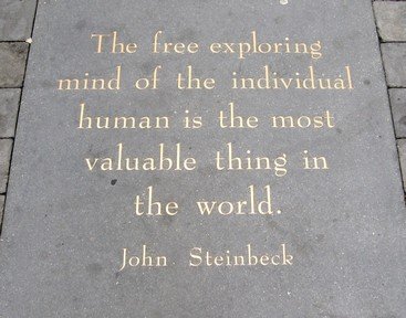 Quiz about John Steinbeck